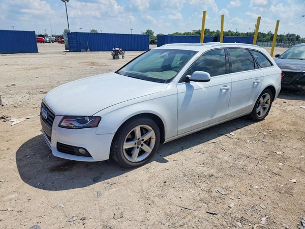 2012 AUDI A4 quattro Premium