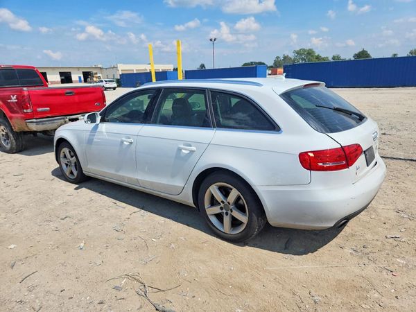 2012 AUDI A4 quattro Premium
