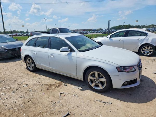 2012 AUDI A4 quattro Premium
