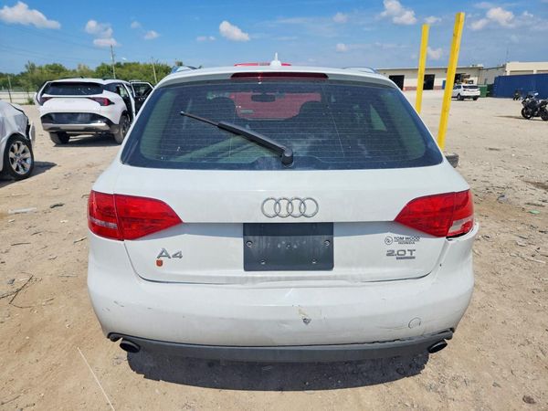 2012 AUDI A4 quattro Premium