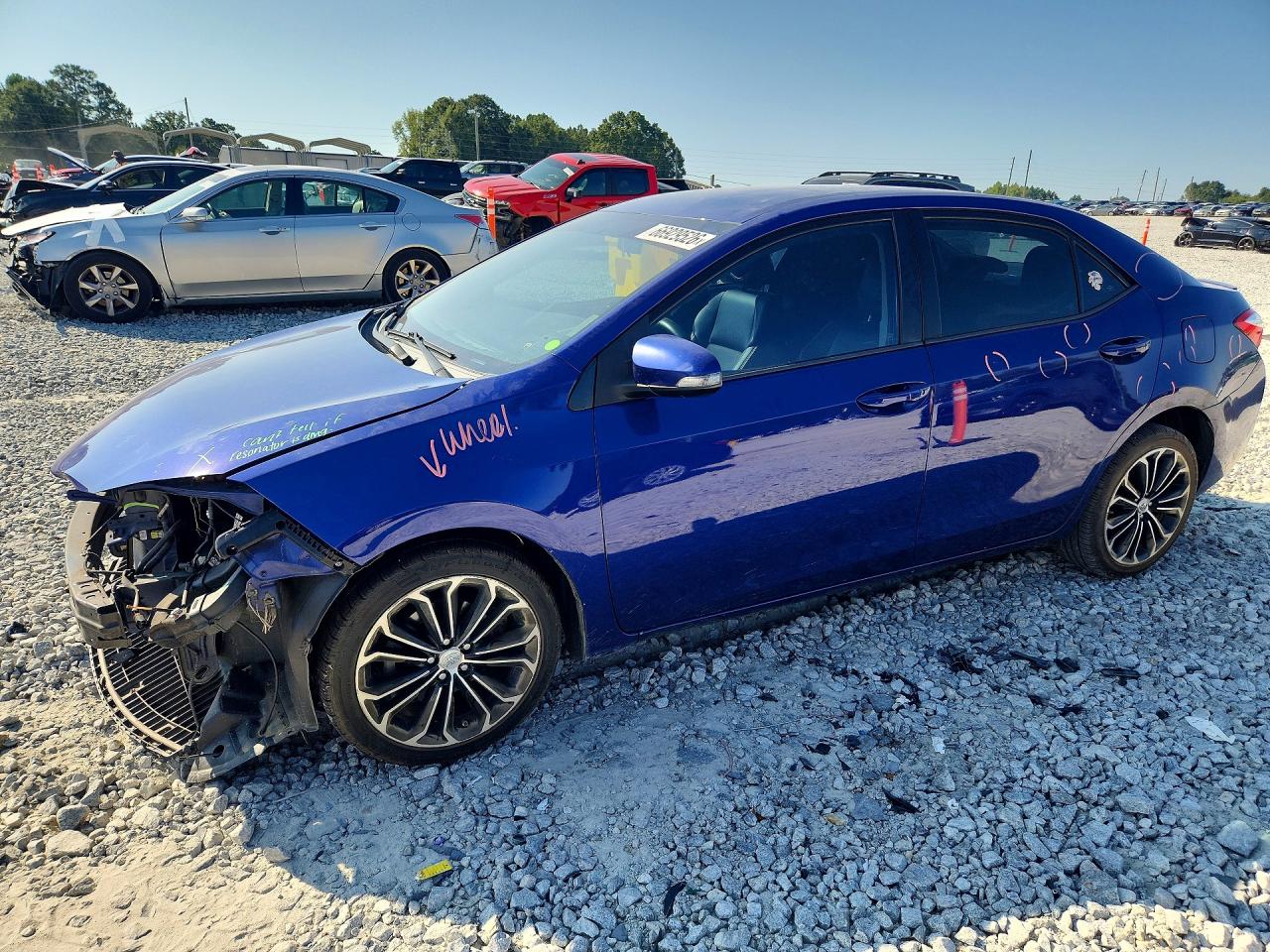 2015 TOYOTA COROLLA L/LE