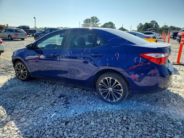 2015 TOYOTA COROLLA L/LE