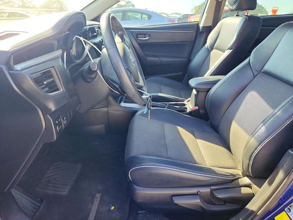 2015 TOYOTA COROLLA L/LE