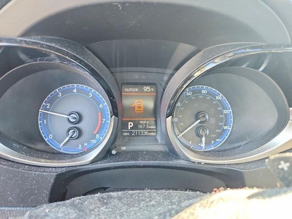 2015 TOYOTA COROLLA L/LE