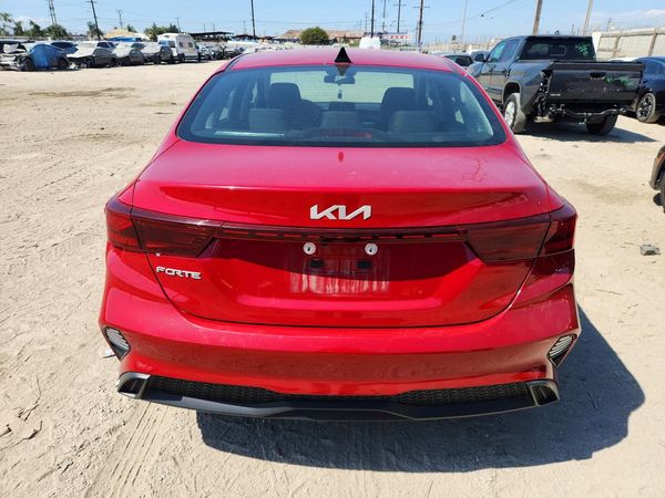 2022 KIA FORTE FE, LXS