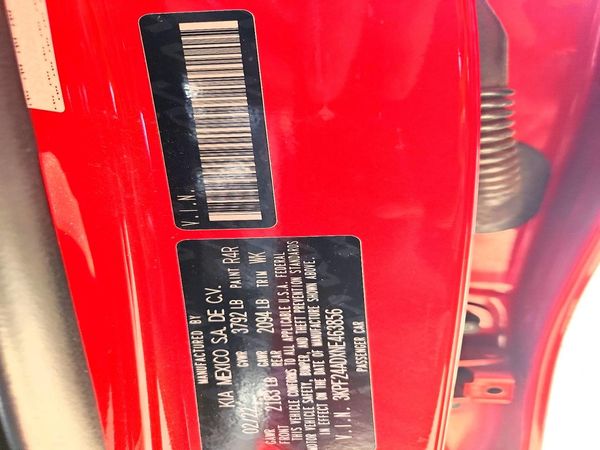 2022 KIA FORTE FE, LXS