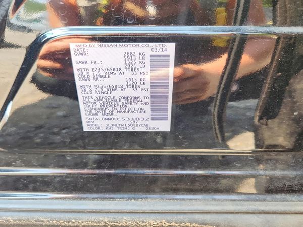 2014 INFINITI QX60 BASE