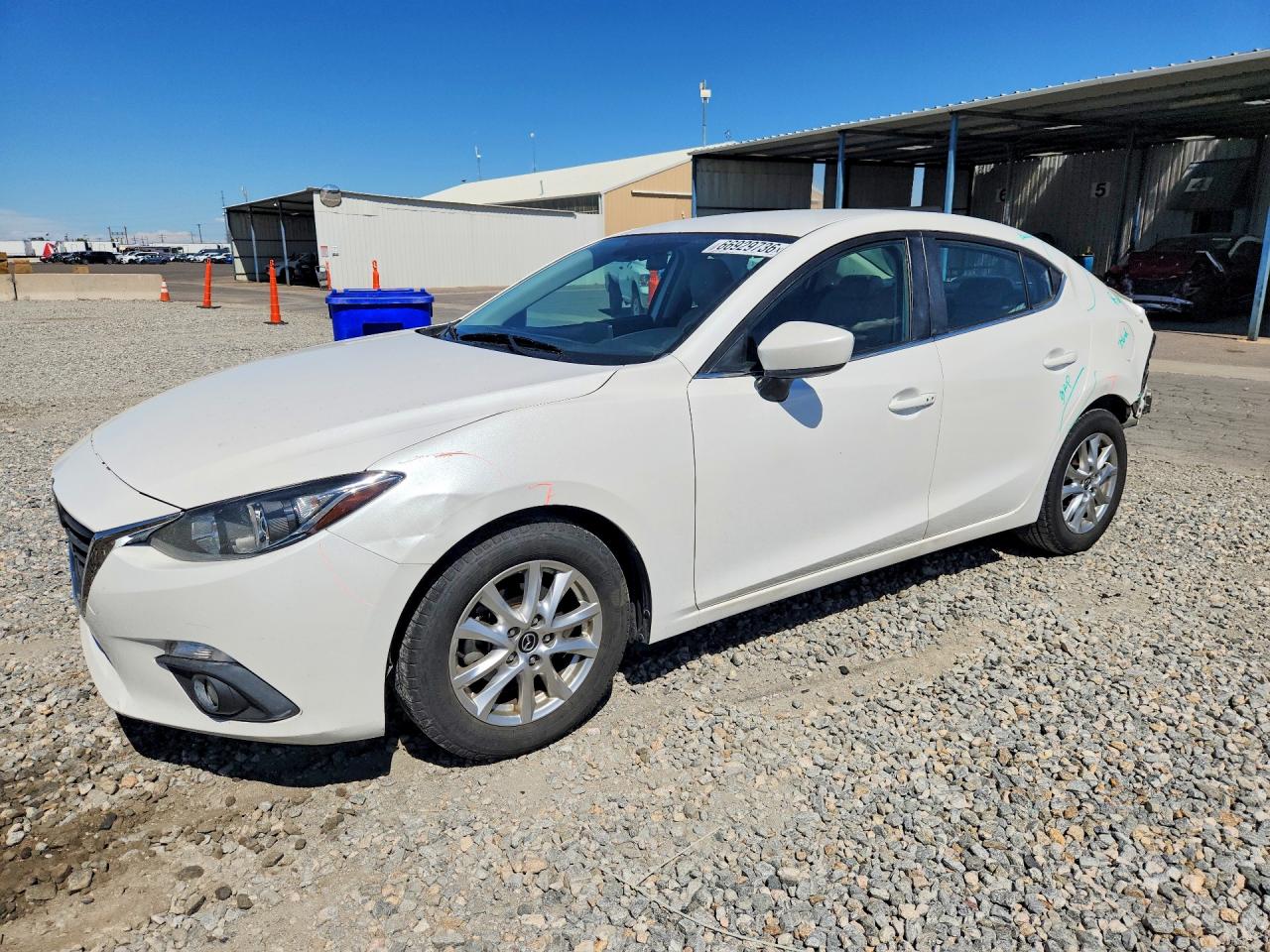 2015 MAZDA 3 Touring/GS