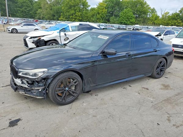2017 BMW 750