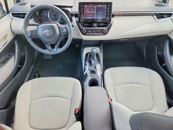2020 TOYOTA COROLLA