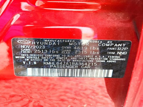 2024 HYUNDAI SONATA