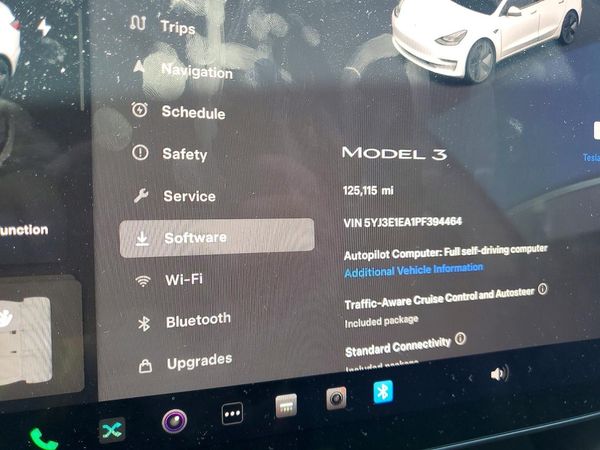 2023 TESLA MODEL 3