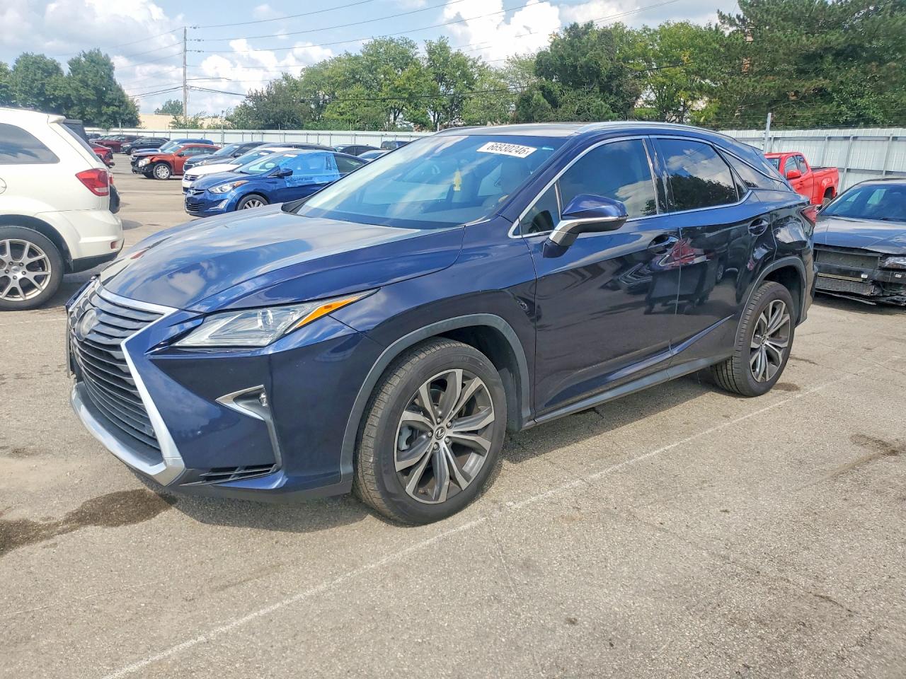 2018 LEXUS RX 350