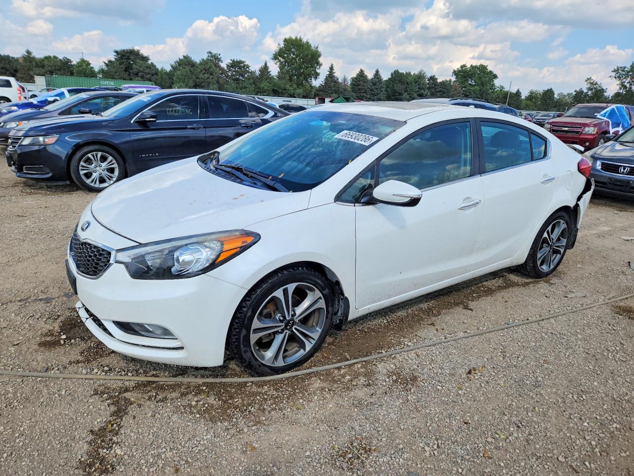 2016 KIA FORTE