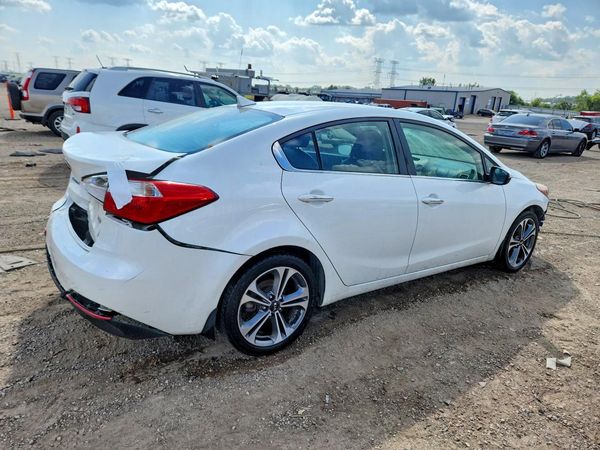2016 KIA FORTE