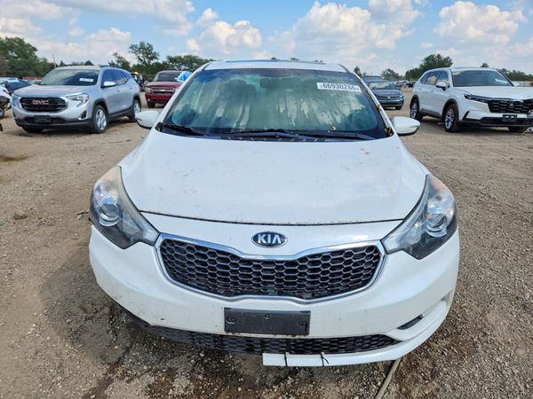 2016 KIA FORTE
