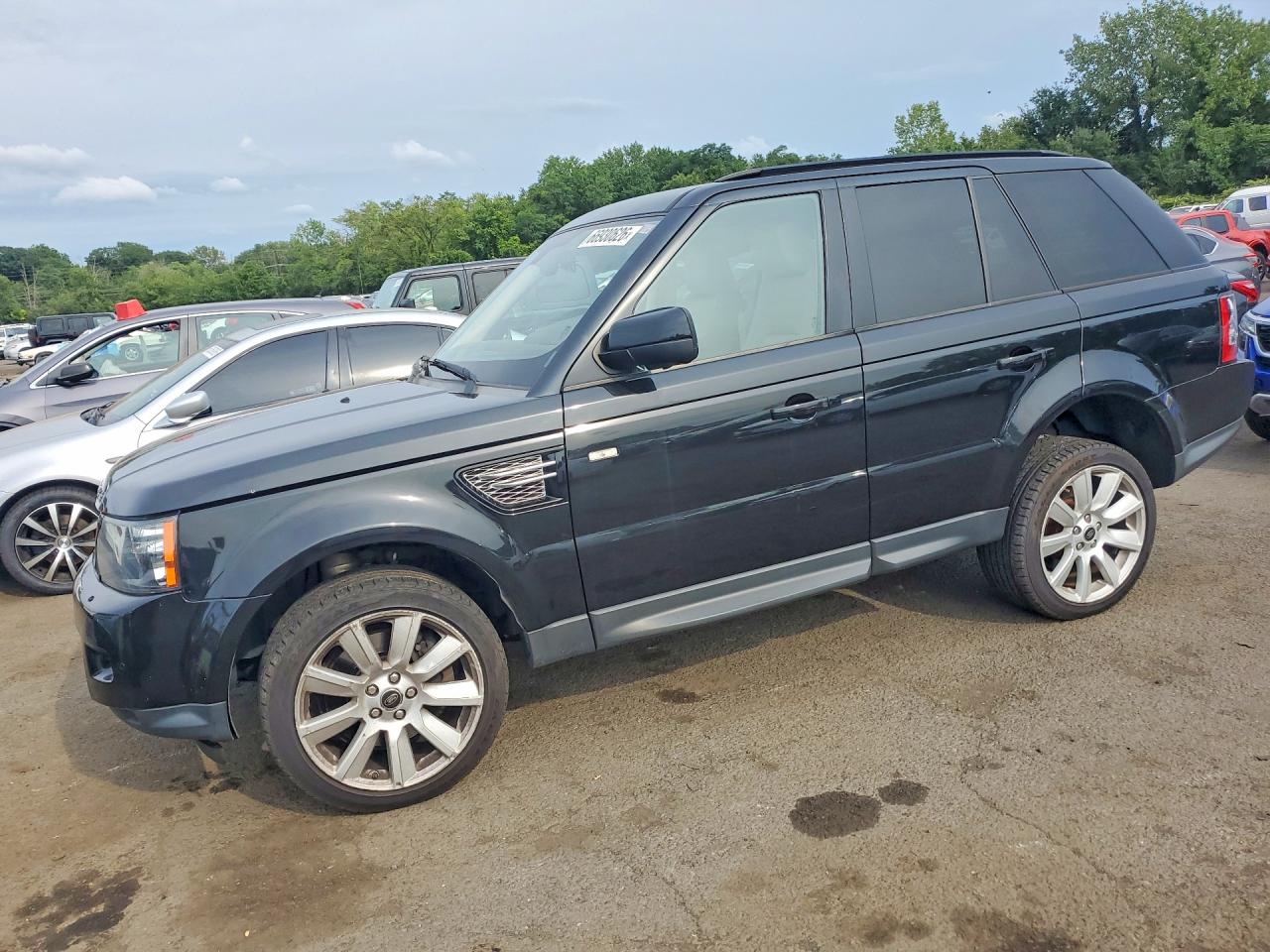 2013 LAND ROVER RANGEROVER HSE LUX