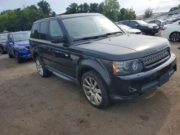 2013 LAND ROVER RANGEROVER HSE LUX