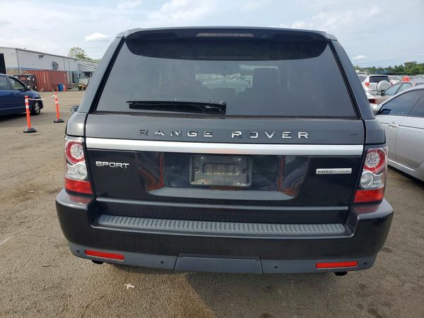 2013 LAND ROVER RANGEROVER HSE LUX