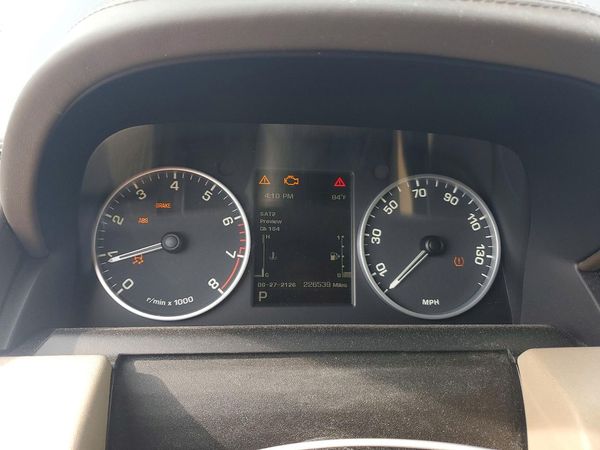 2013 LAND ROVER RANGEROVER HSE LUX