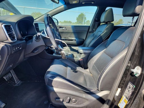 2021 KIA SPORTAGE