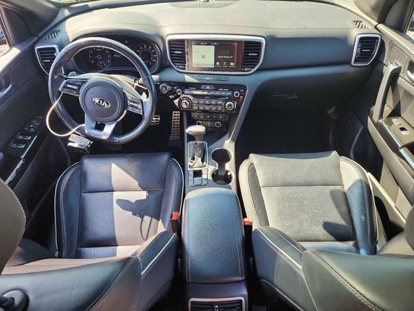 2021 KIA SPORTAGE