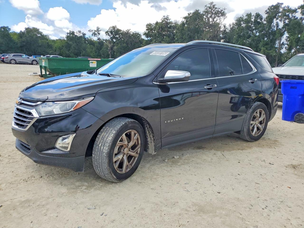 2018 CHEVROLET EQUINOX Premier (1LZ) — Front 3/4