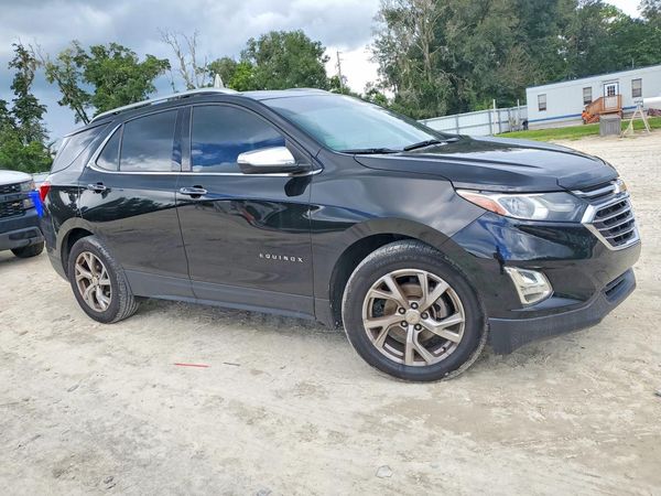 2018 CHEVROLET EQUINOX Premier (1LZ) — Passenger 3/4