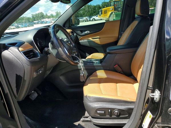 2018 CHEVROLET EQUINOX Premier (1LZ) — DENT