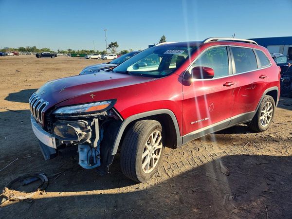 2016 JEEP CHEROKEE Latitude/Longitude/North