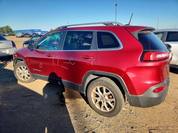 2016 JEEP CHEROKEE Latitude/Longitude/North