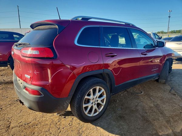 2016 JEEP CHEROKEE Latitude/Longitude/North