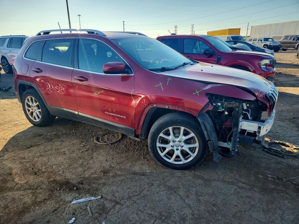 2016 JEEP CHEROKEE Latitude/Longitude/North