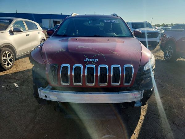 2016 JEEP CHEROKEE Latitude/Longitude/North