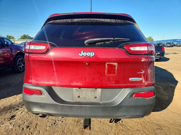 2016 JEEP CHEROKEE Latitude/Longitude/North
