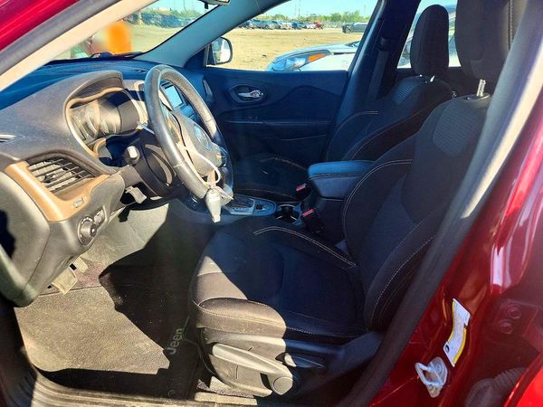 2016 JEEP CHEROKEE Latitude/Longitude/North