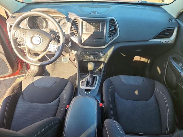 2016 JEEP CHEROKEE Latitude/Longitude/North