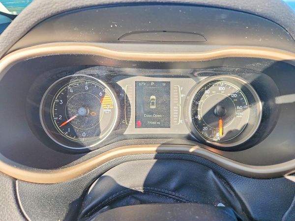 2016 JEEP CHEROKEE Latitude/Longitude/North