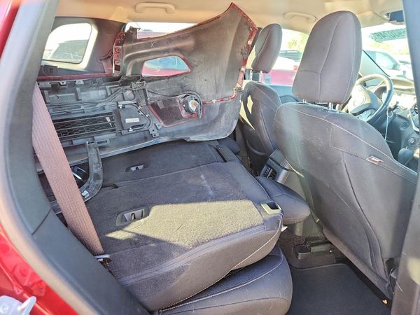 2016 JEEP CHEROKEE Latitude/Longitude/North