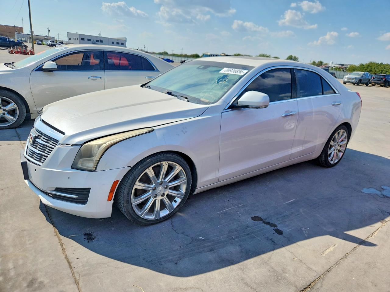 2017 CADILLAC ATS Luxury