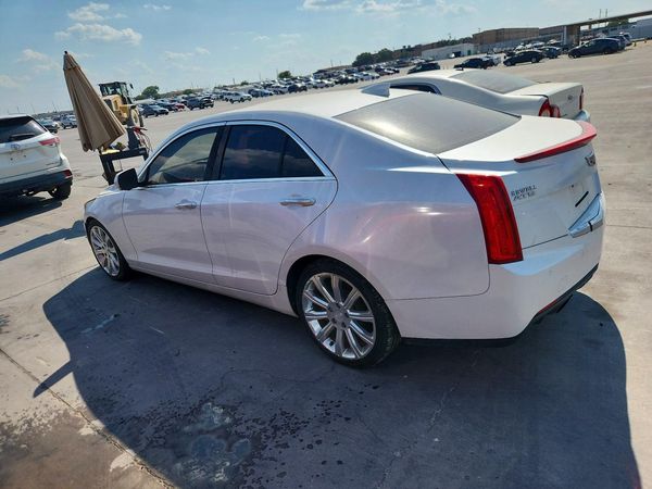 2017 CADILLAC ATS Luxury