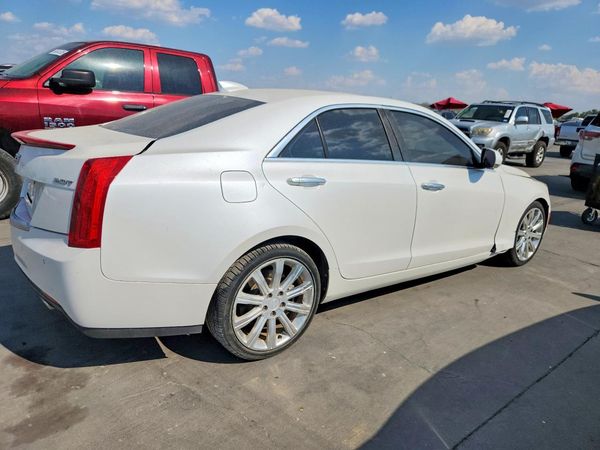 2017 CADILLAC ATS Luxury