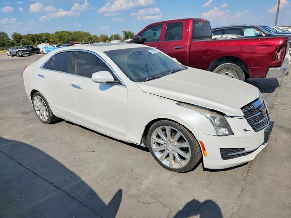 2017 CADILLAC ATS Luxury