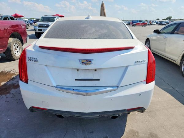2017 CADILLAC ATS Luxury
