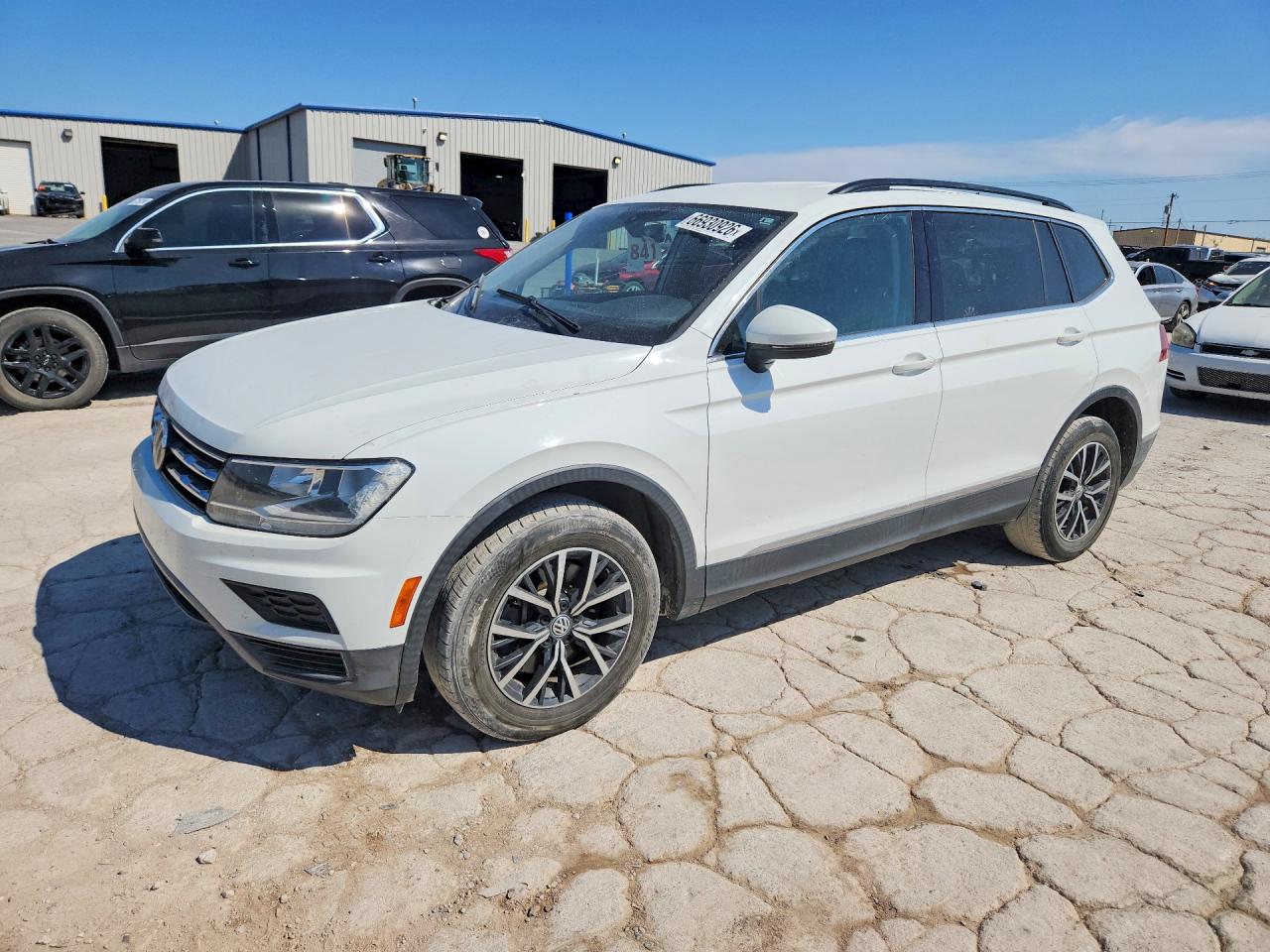 2018 VOLKSWAGEN TIGUAN SE, SEL
