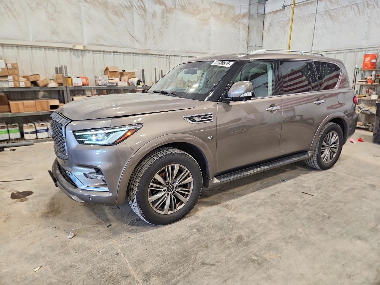 2018 INFINITI QX80
