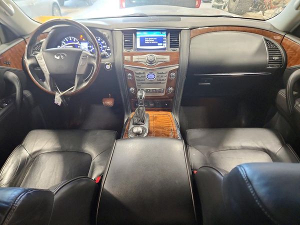 2018 INFINITI QX80