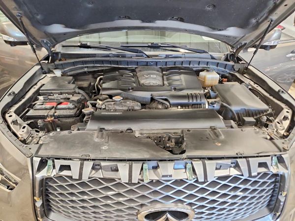 2018 INFINITI QX80
