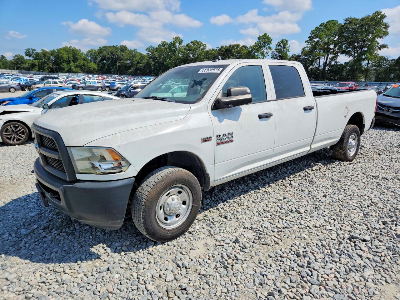 2018 RAM 2500