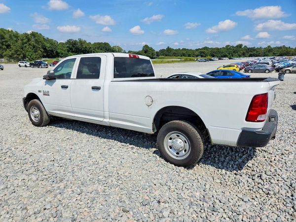 2018 RAM 2500